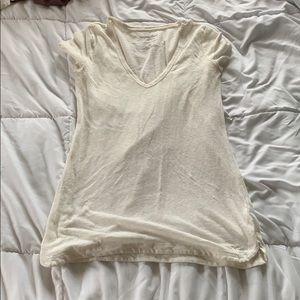 Cream “favorite tee” AE